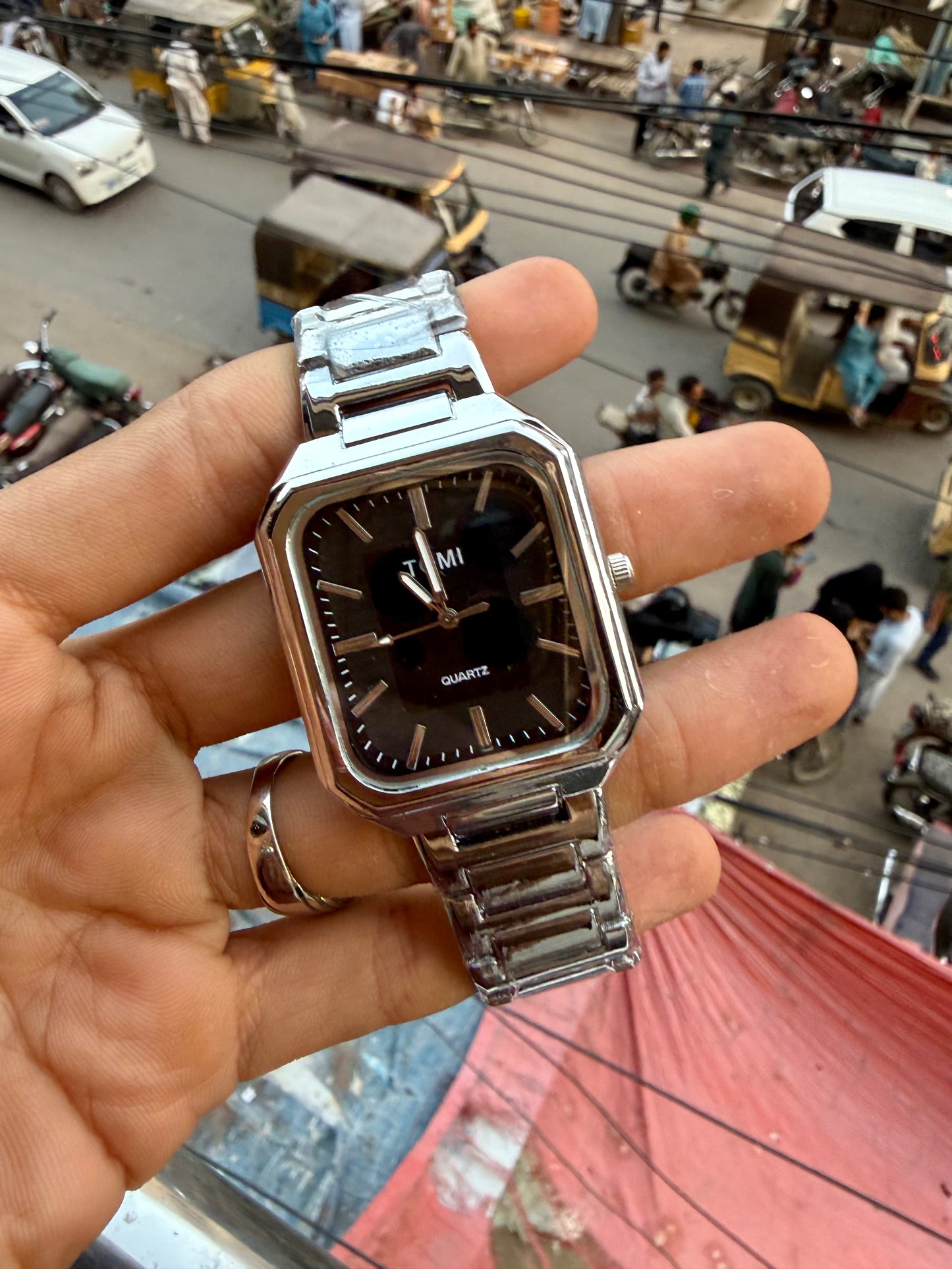 TOMI MENS WATCH