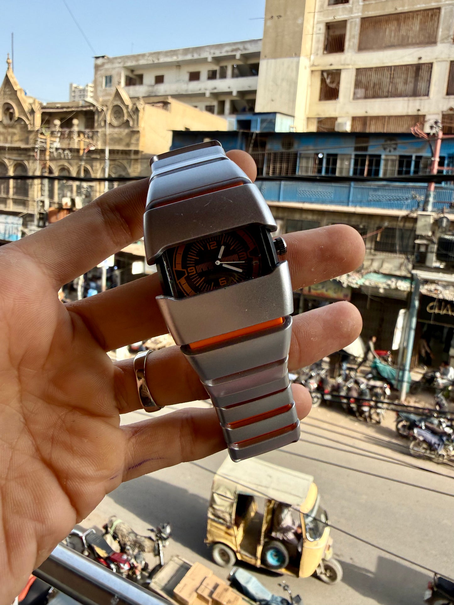 Fibre Snake Watch