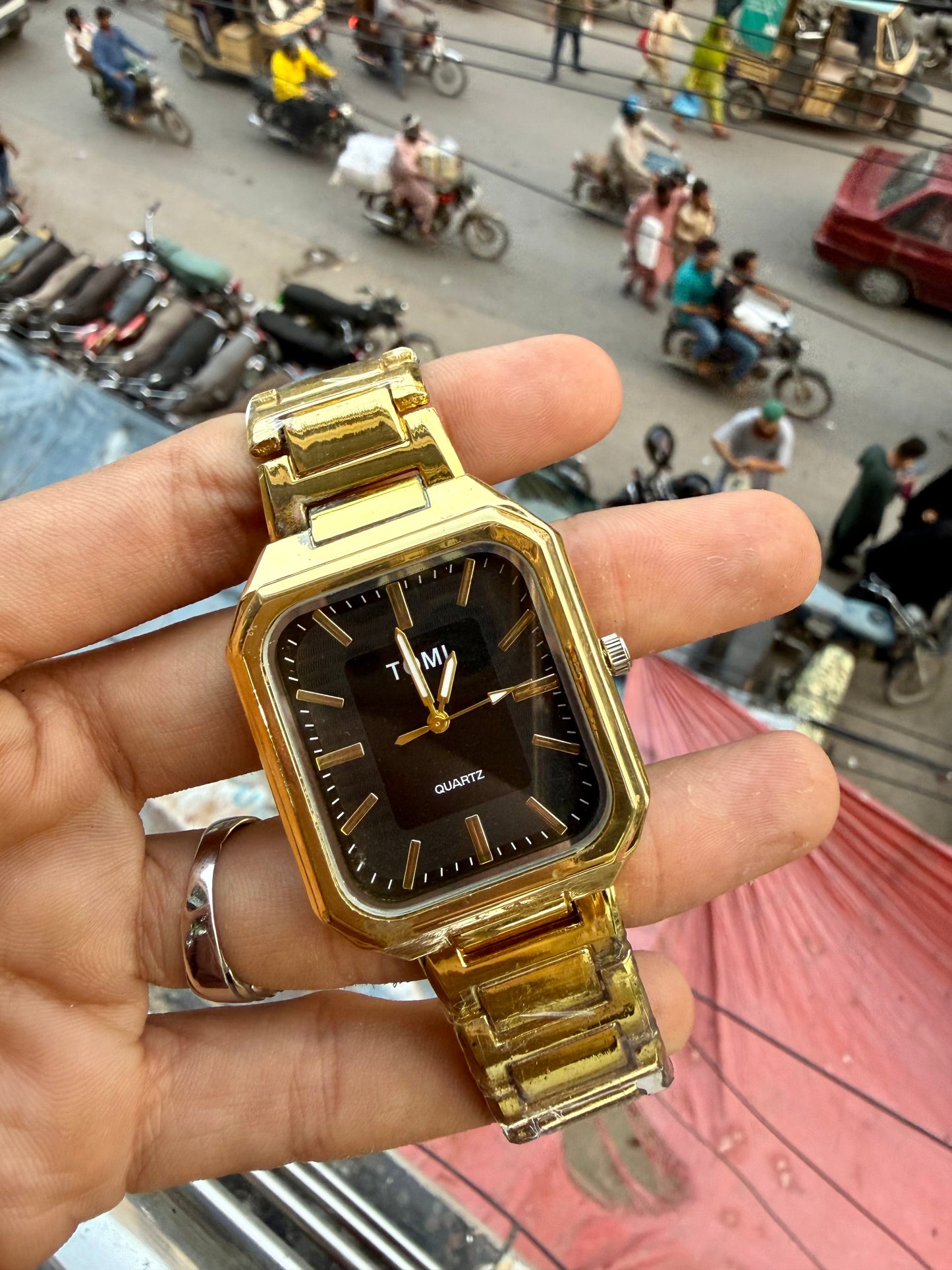 TOMI MENS WATCH