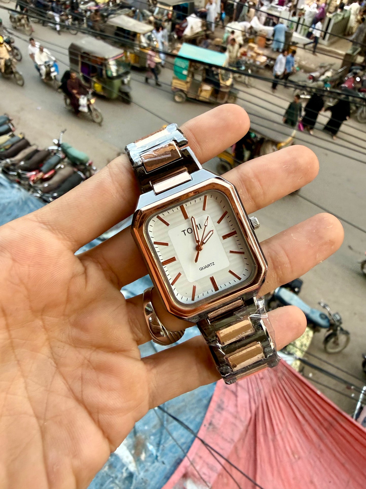 TOMI MENS WATCH