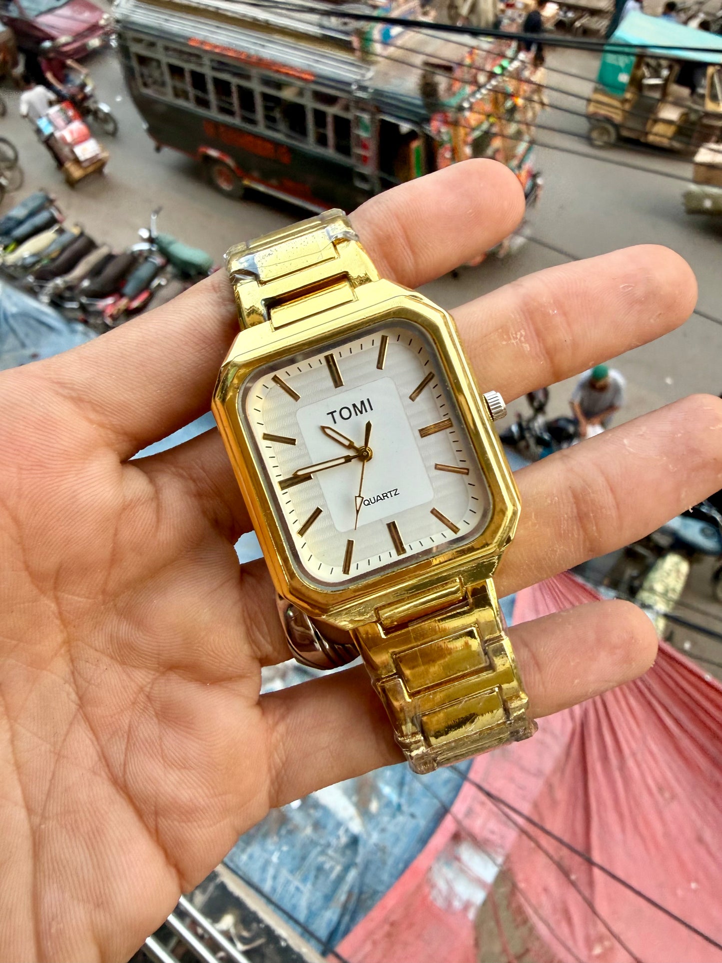 TOMI MENS WATCH