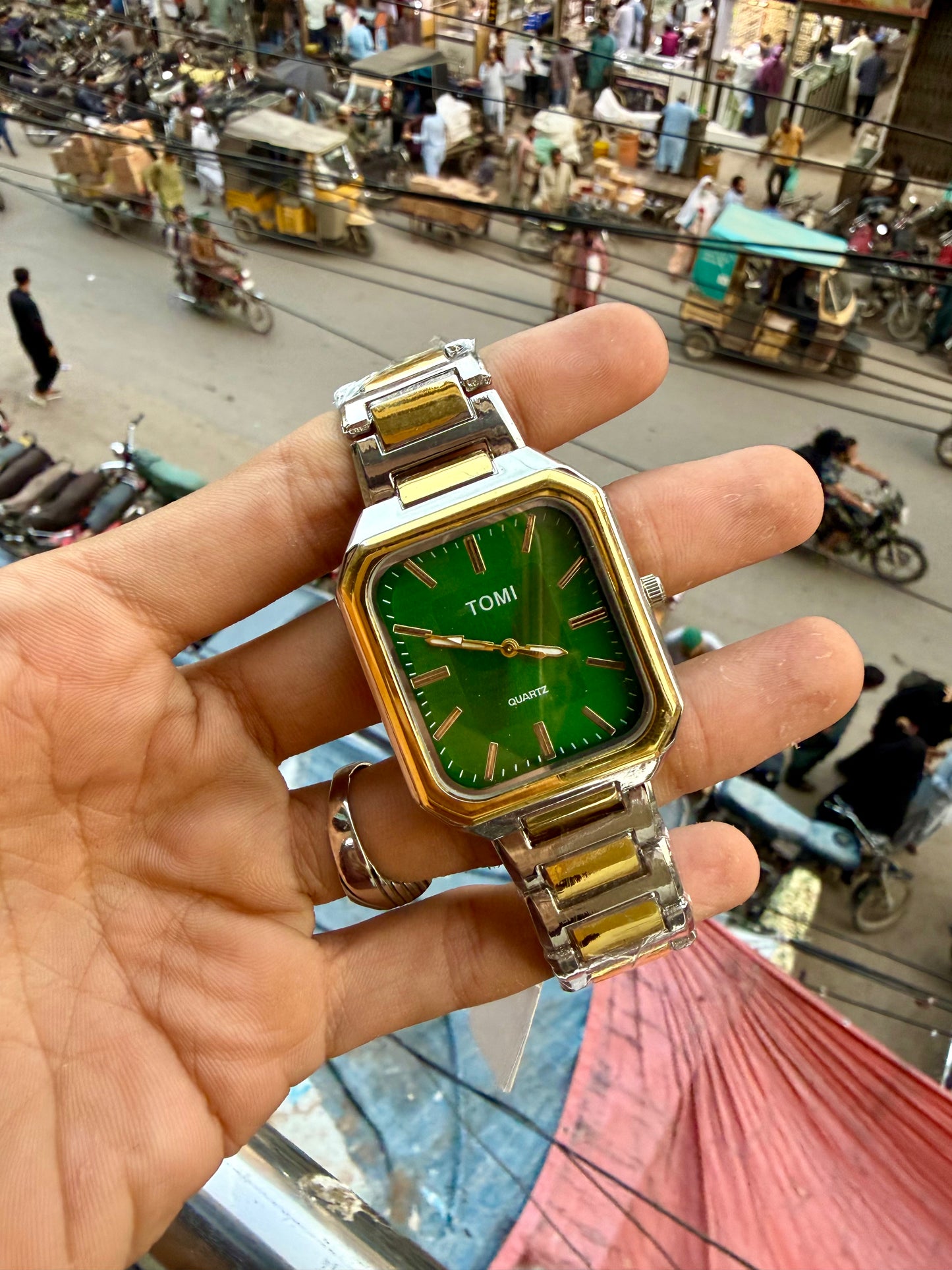 TOMI MENS WATCH