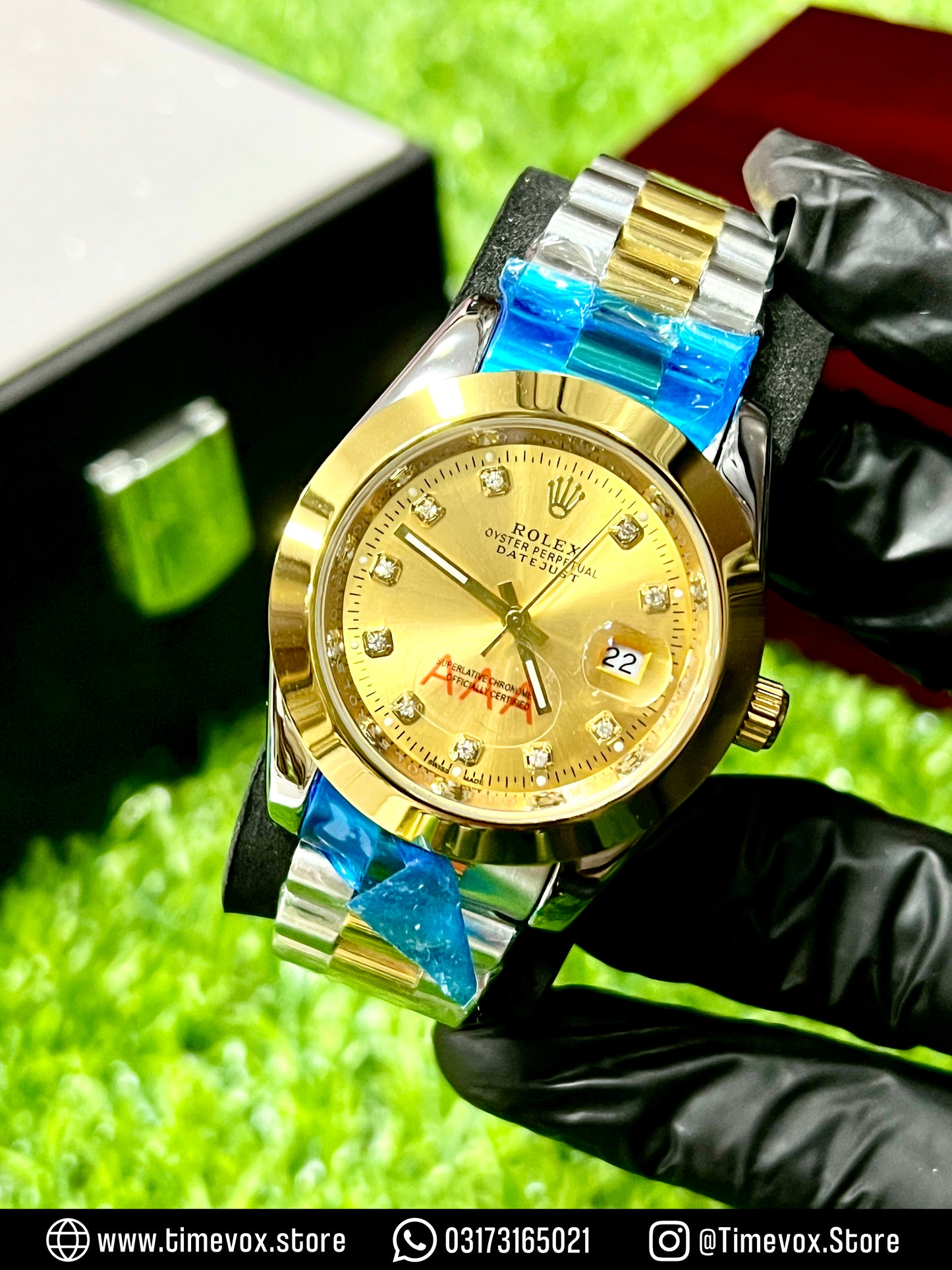 ROLEX MONOGRAM