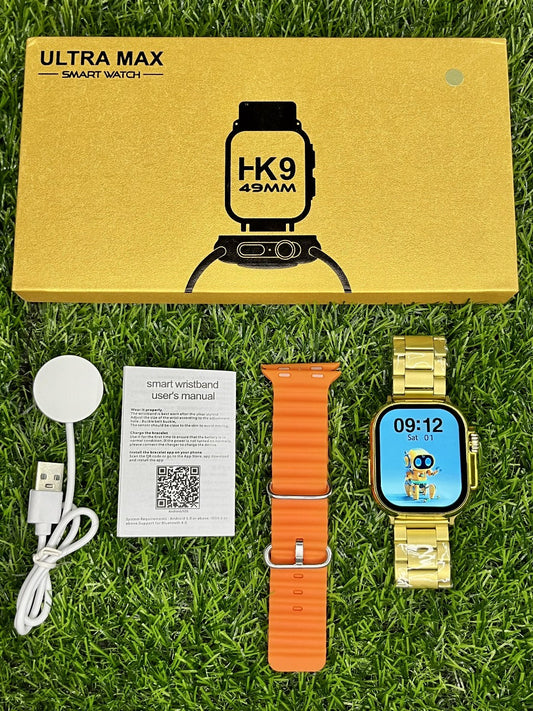 HK9 Ultra Max Golden Edition