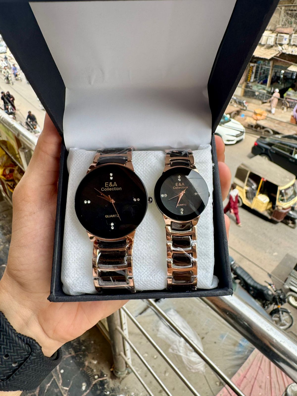 E&A Collection Couple Watch
