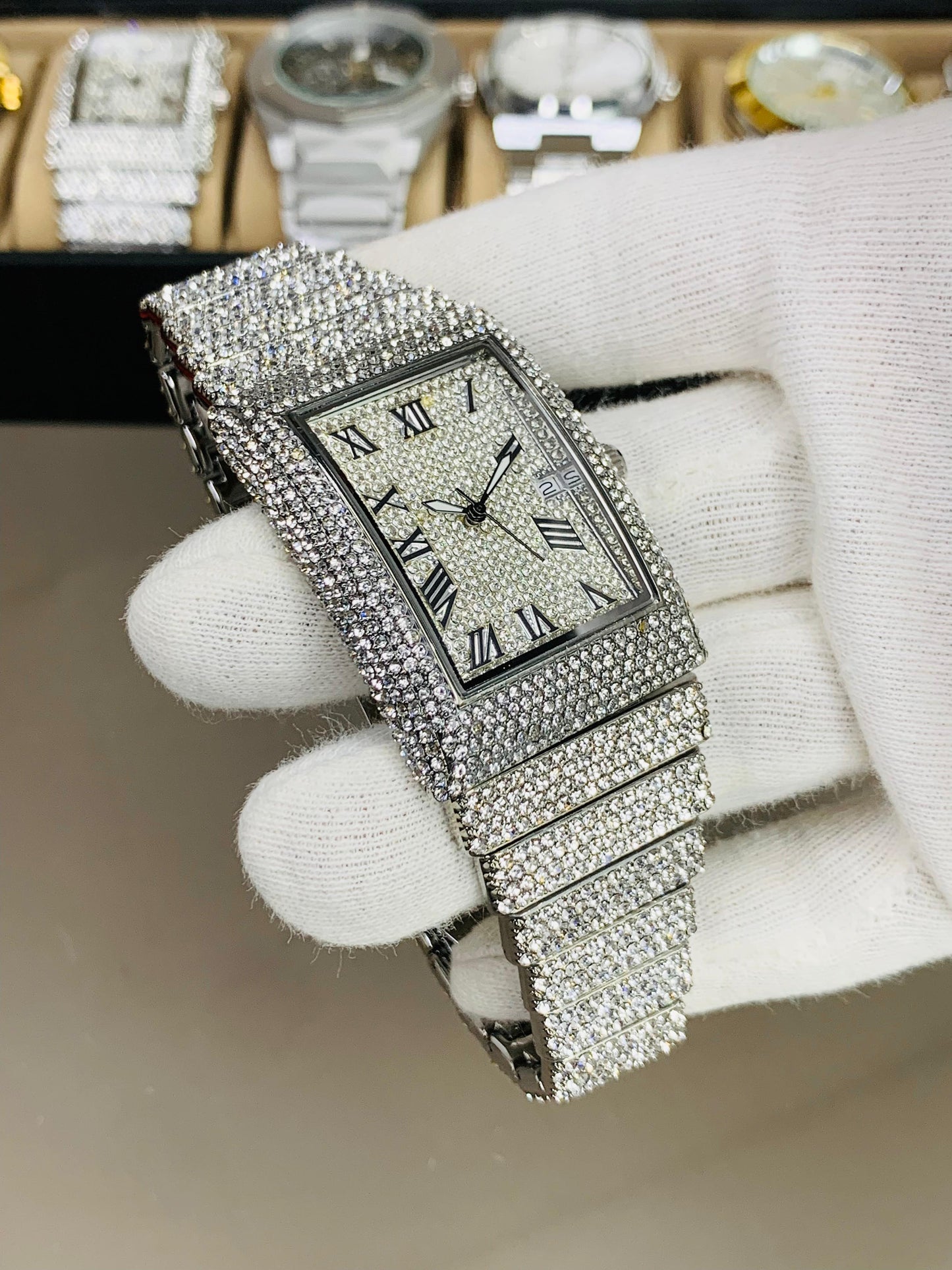 J&Co Stone Watch