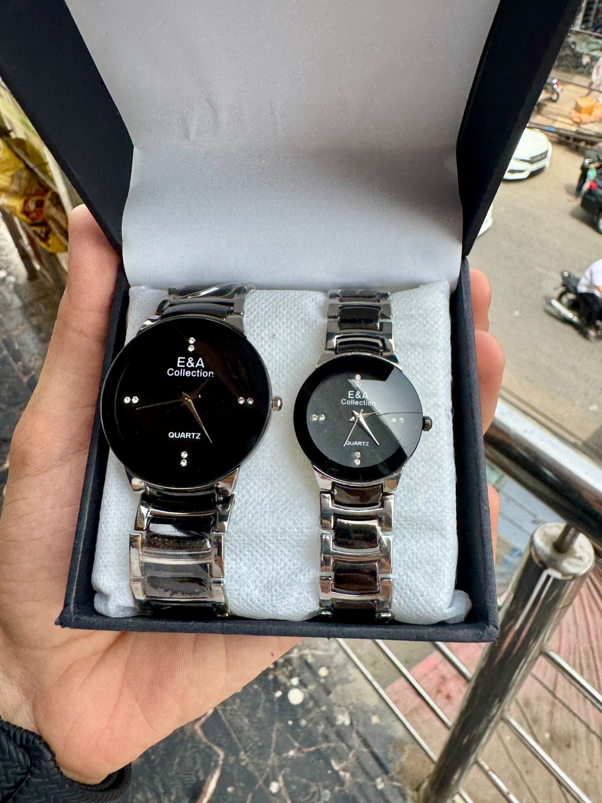 E&A Collection Couple Watch