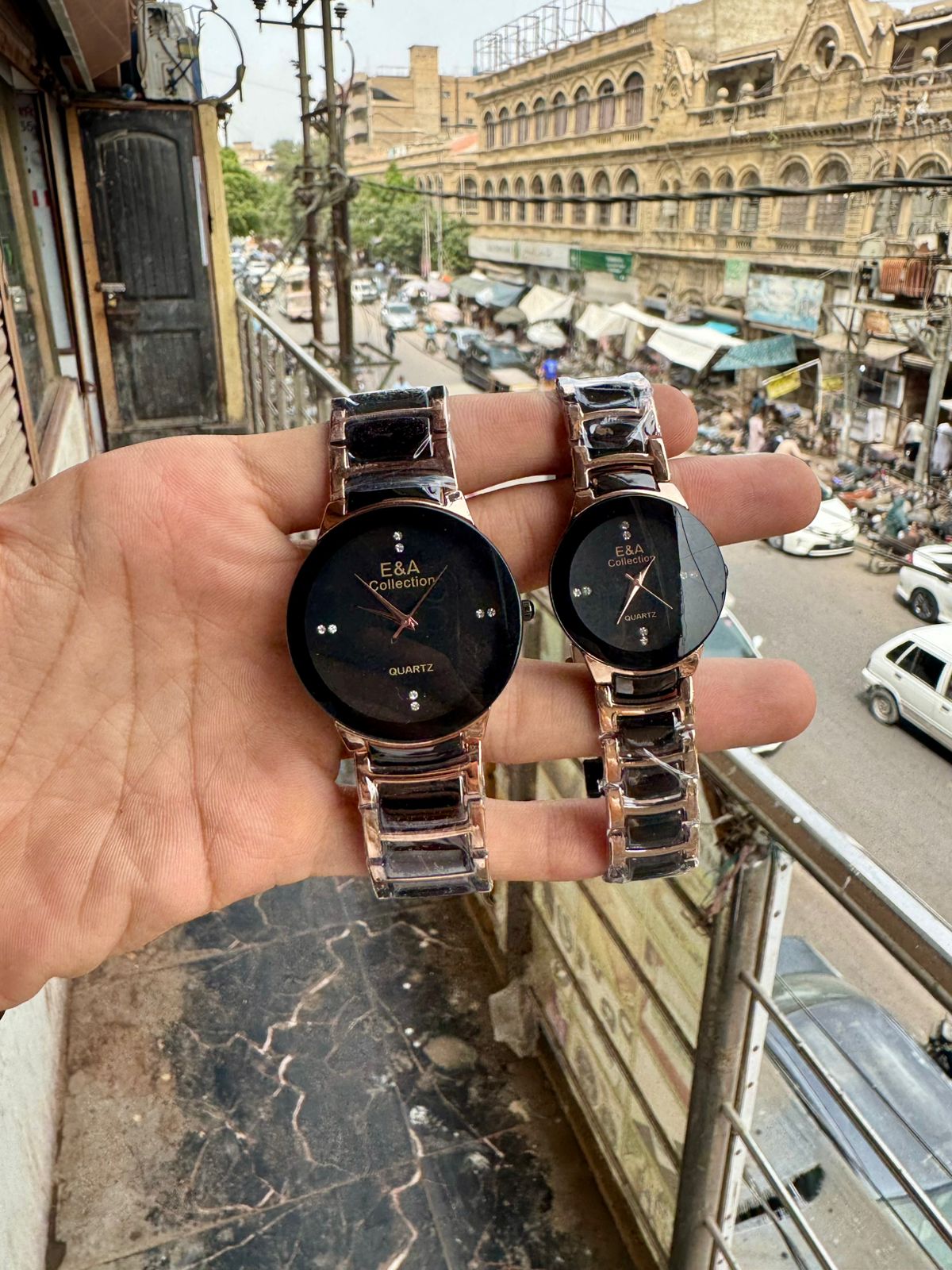 E&A Collection Couple Watch