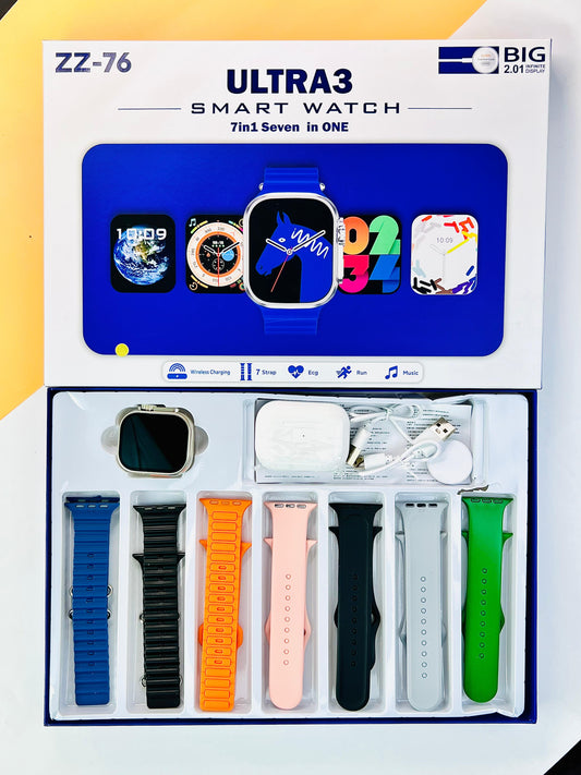 ZZ76 7+1+1 Smartwatch