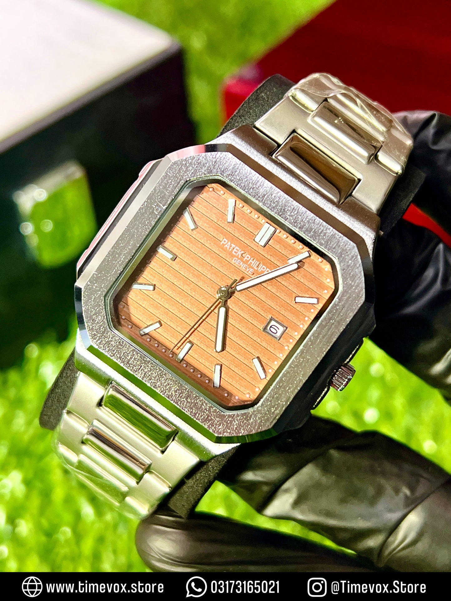 PATEK PHILIPPE CUBITUS
