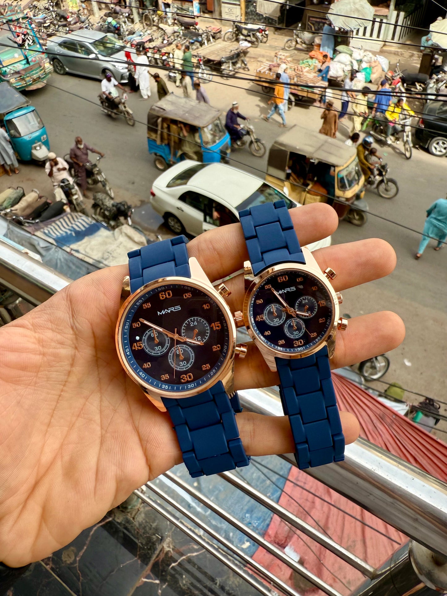 MARS PAIR WATCH