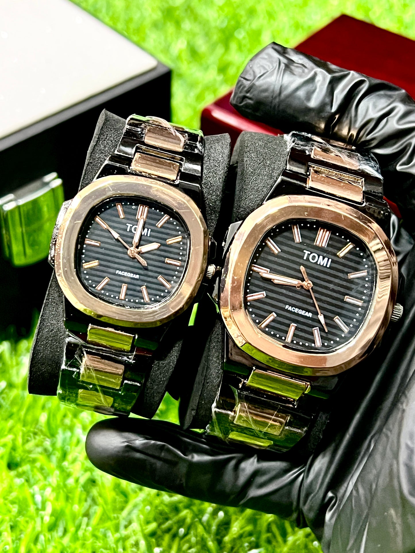 Tomi Pair Watch