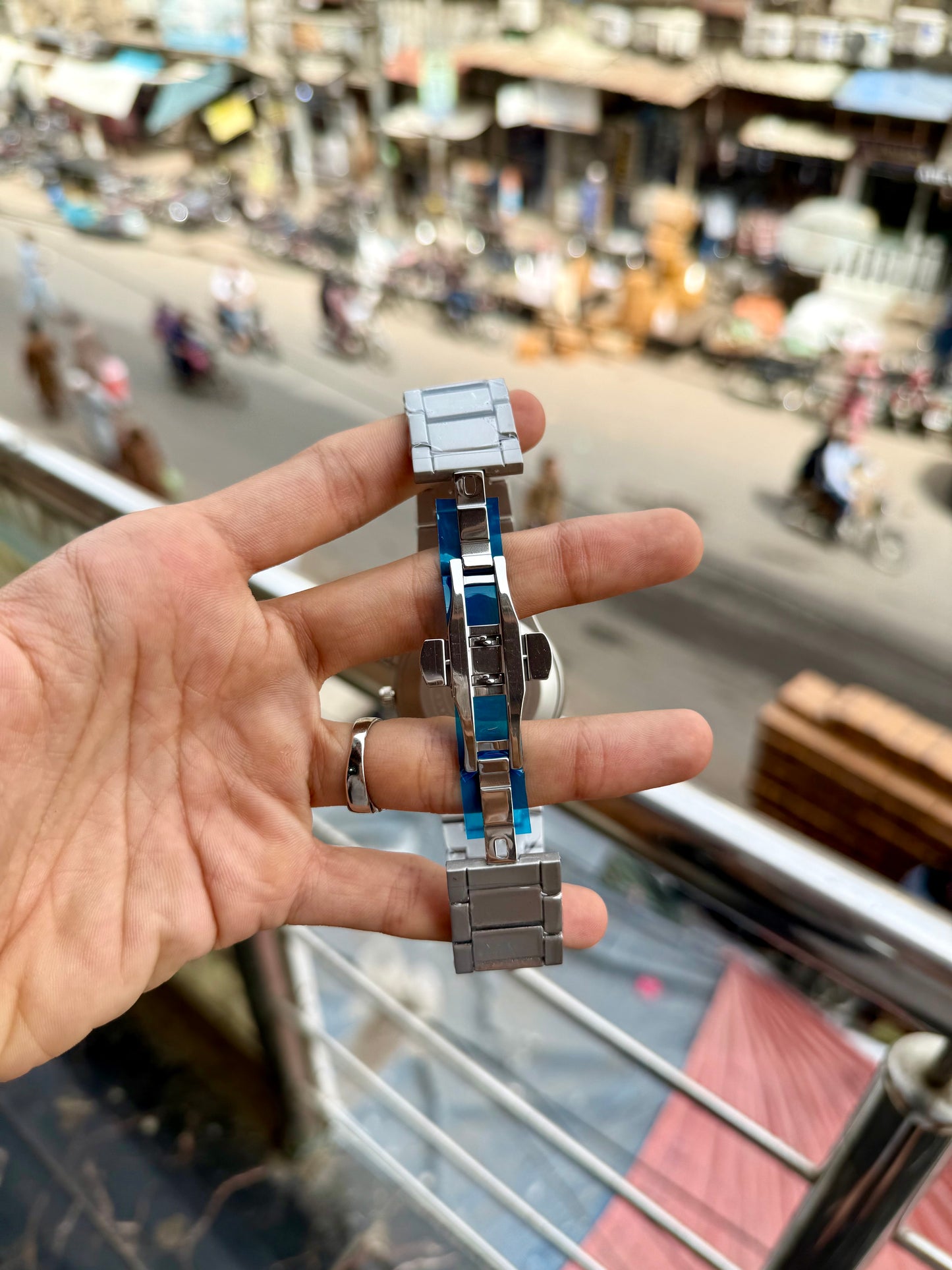 ARABIC STEEL WATCH