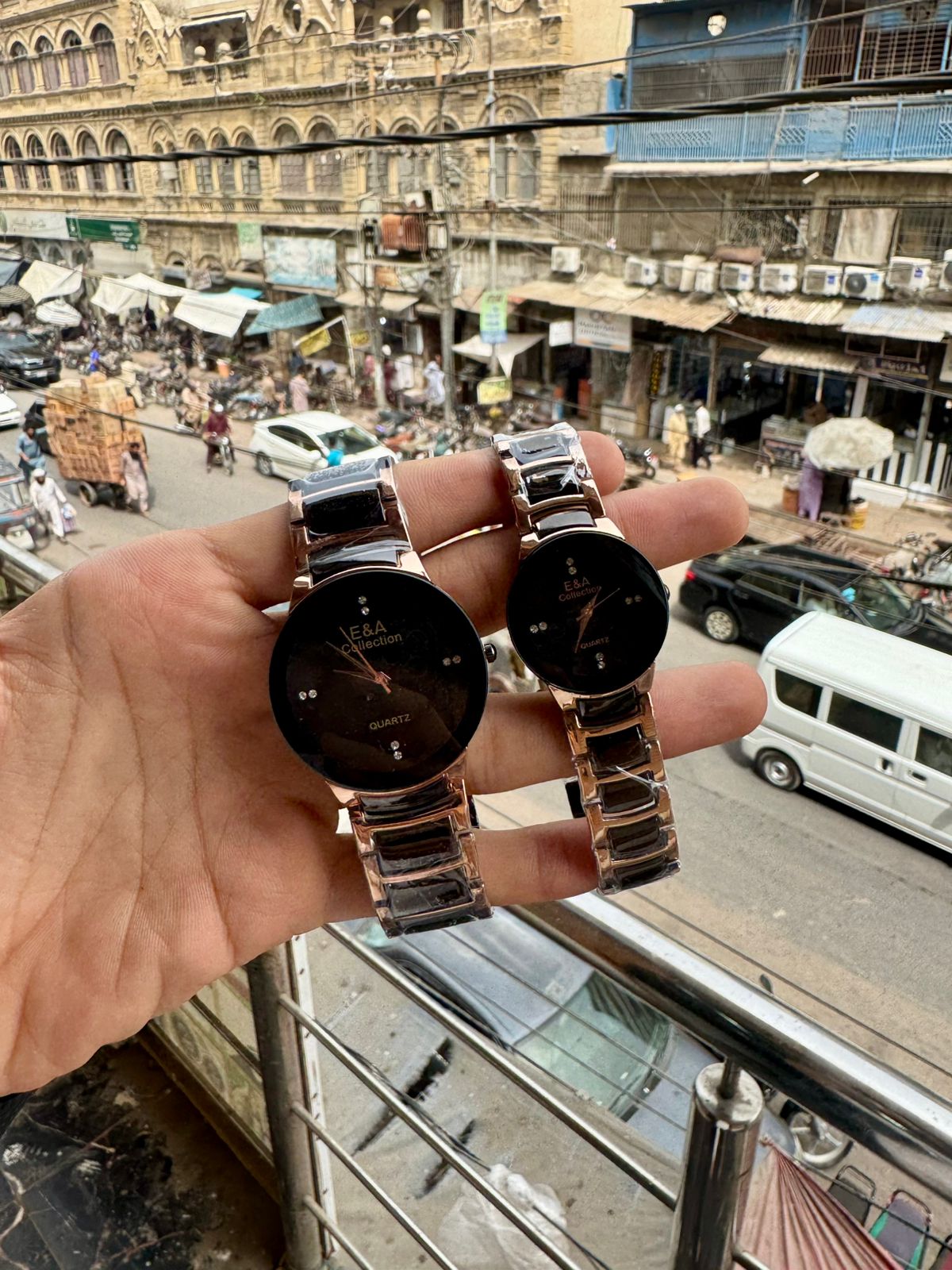 E&A Collection Couple Watch