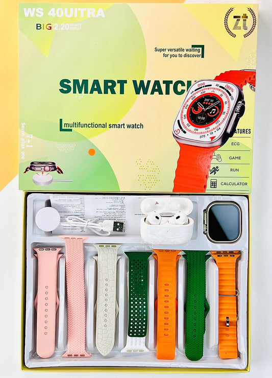 WS40 7+1+1 Smartwatch