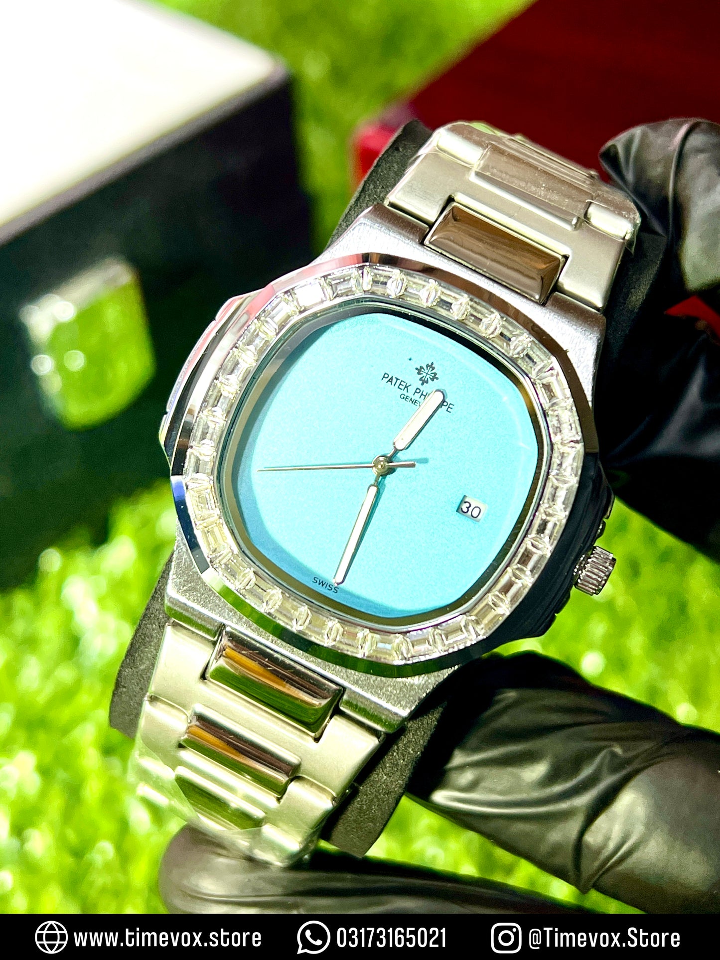 PATEK PHILIPPE SEMI ICED