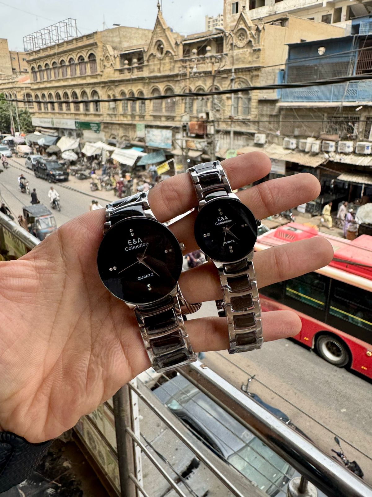 E&A Collection Couple Watch