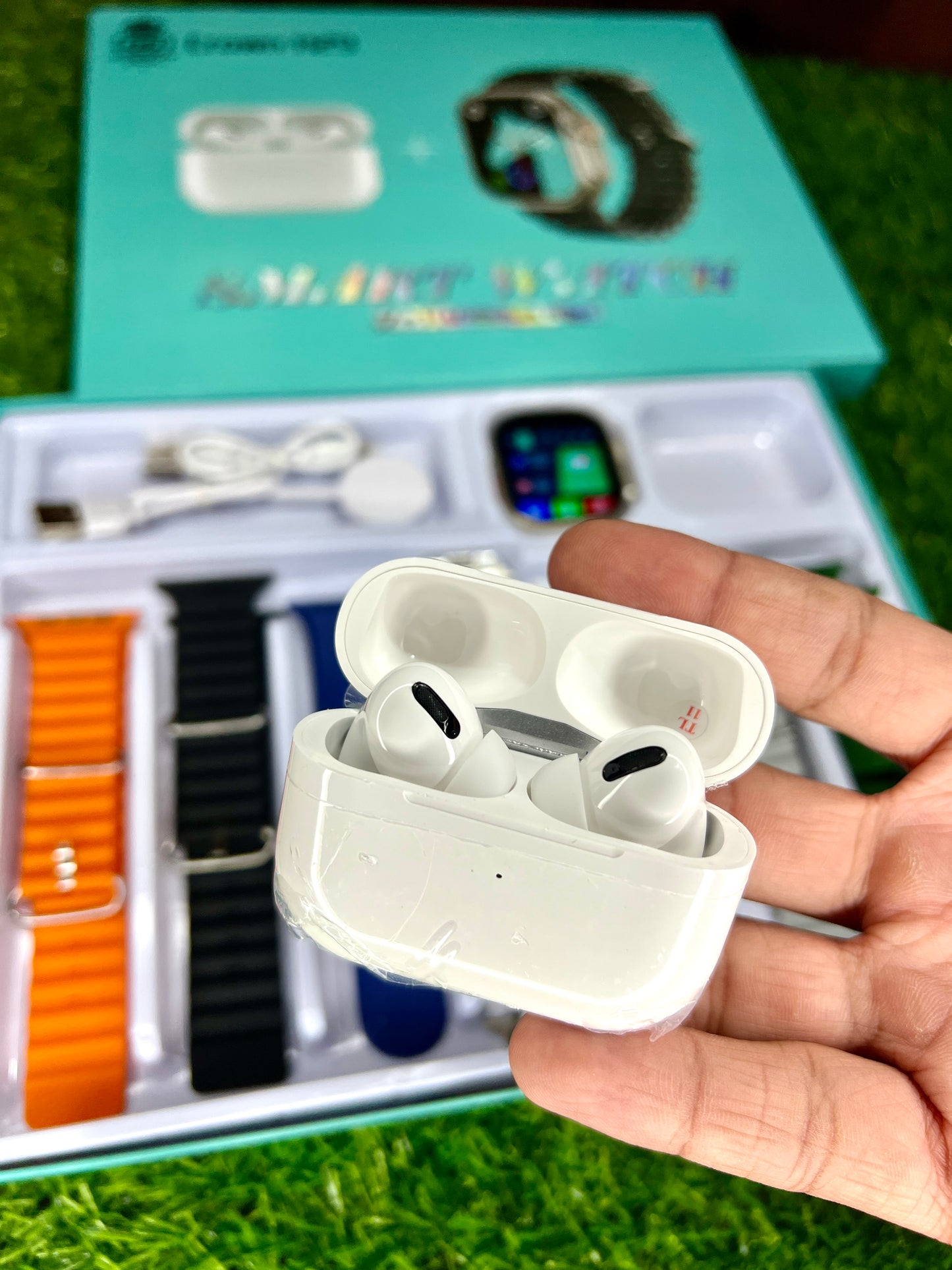 H29 With Airpods