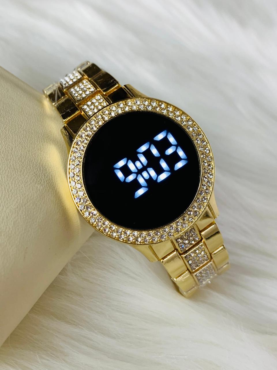 Religio Feminino LED Luxury Watch