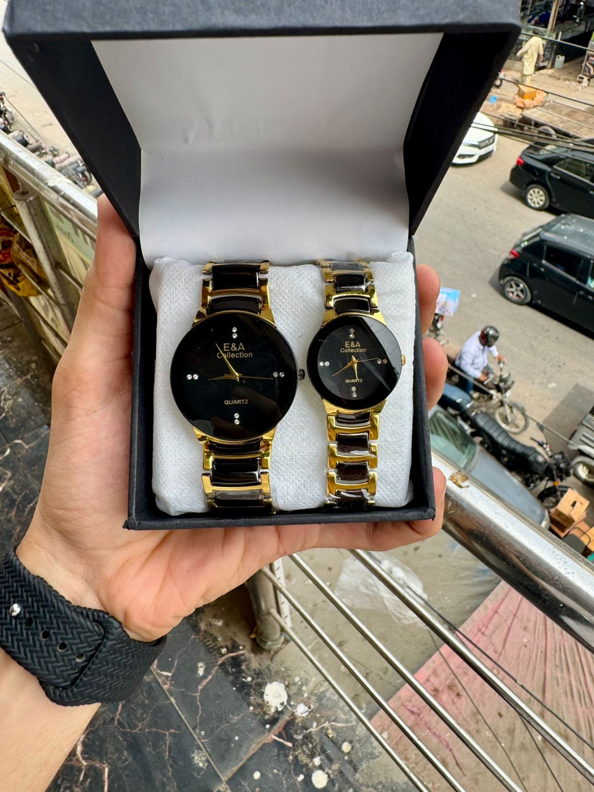 E&A Collection Couple Watch