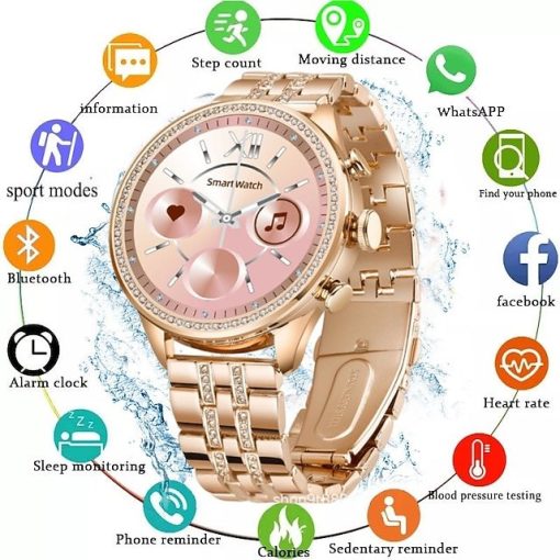 Gen 9 Round Dial Ladies Smartwatch