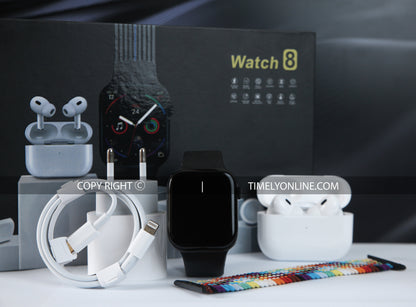 Timely's X6 Smartwatch