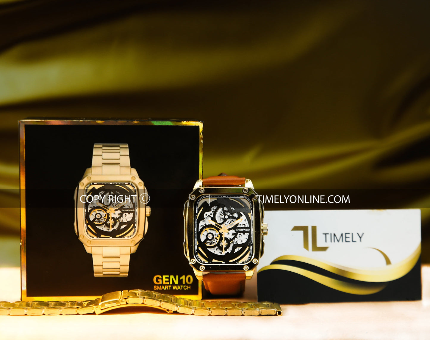 Timely's Fossil Gen 10 Smartwatch