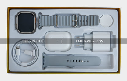 Timely's X9 Smartwatch, a distinctive combination of elegance and functionality