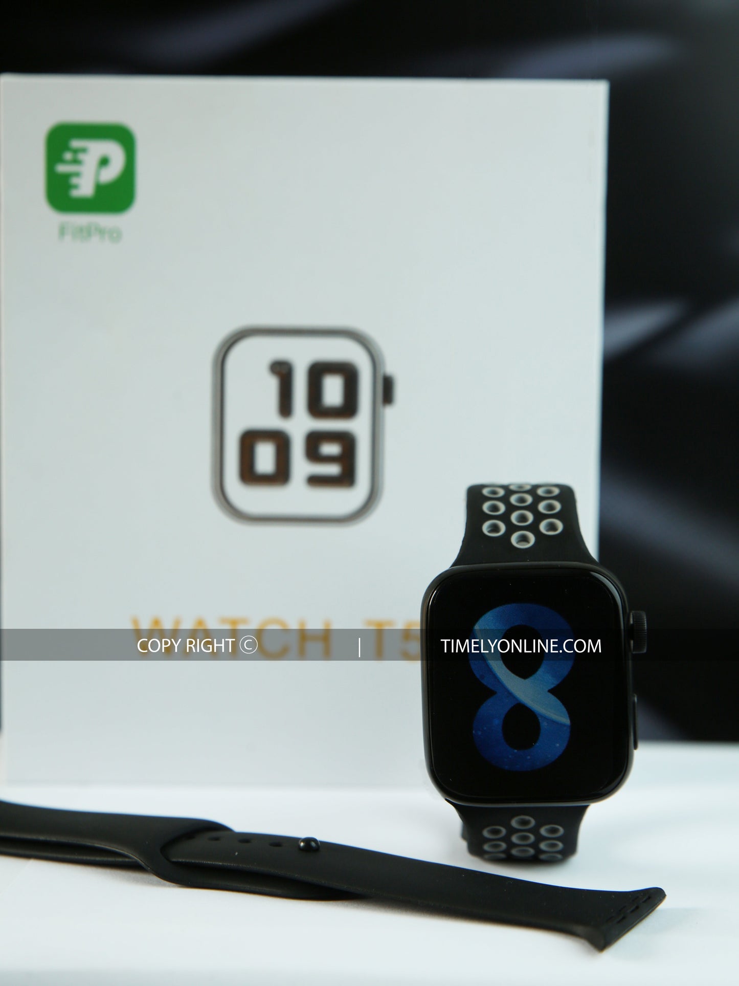 Timely's T55 Smartwatch