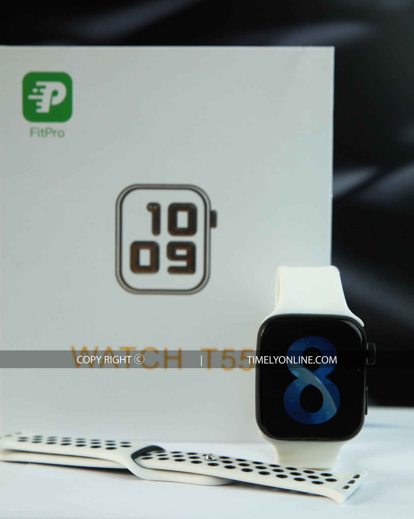 Timely's T55 Smartwatch