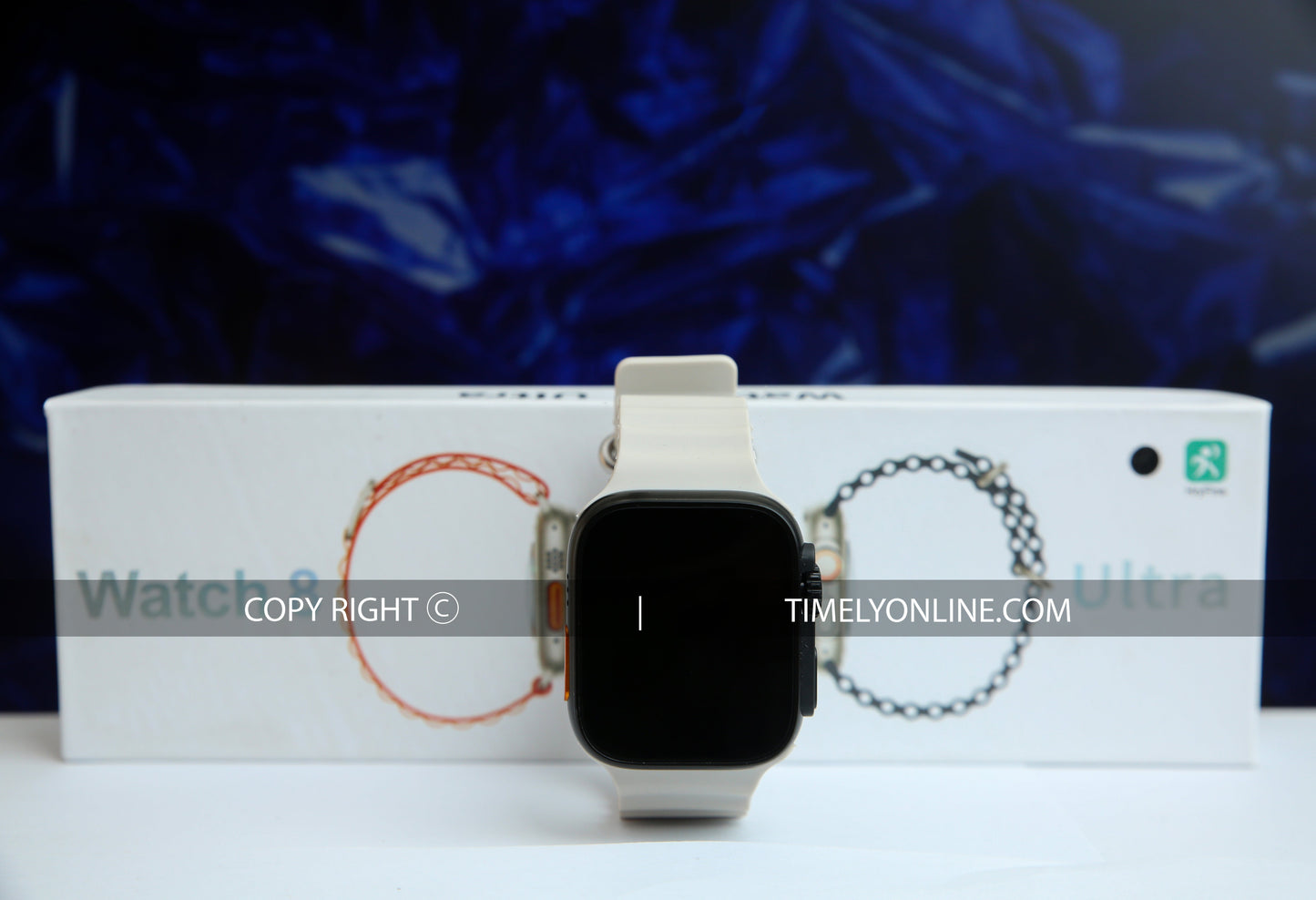Timely's Watch 8 Ultra