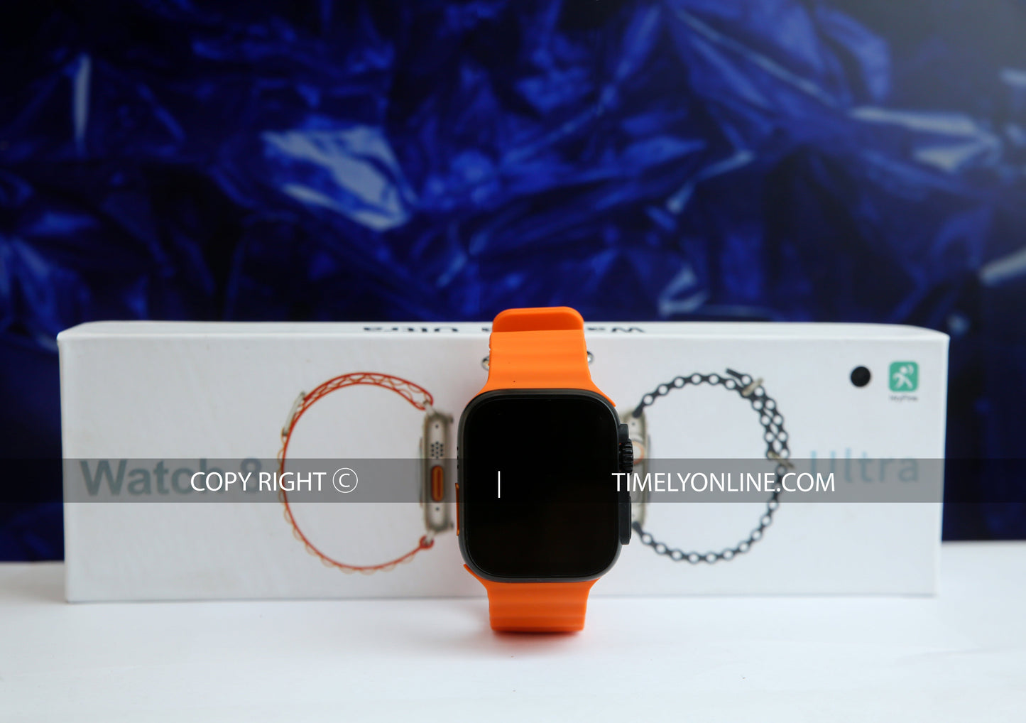 Timely's Watch 8 Ultra
