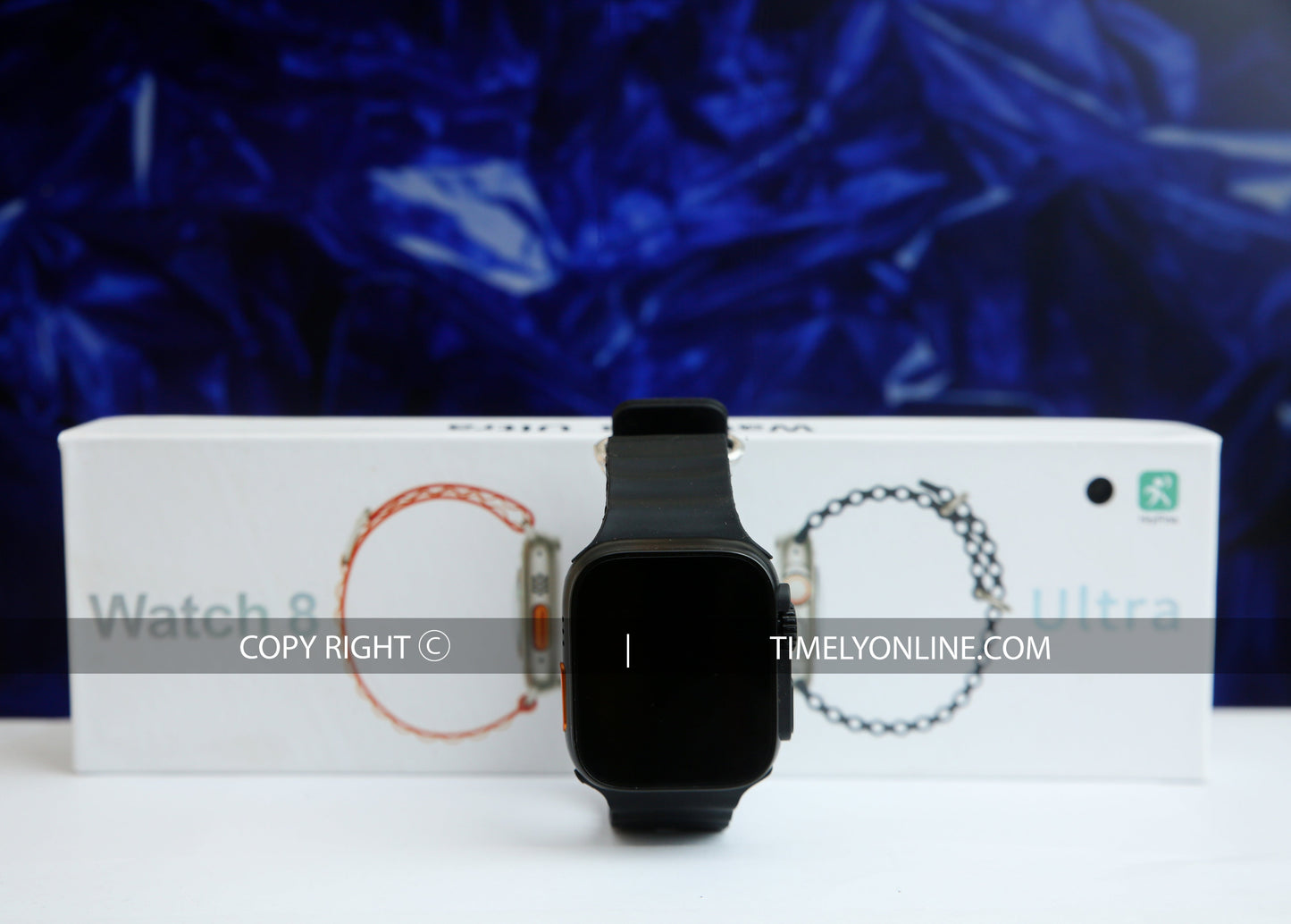 Timely's Watch 8 Ultra