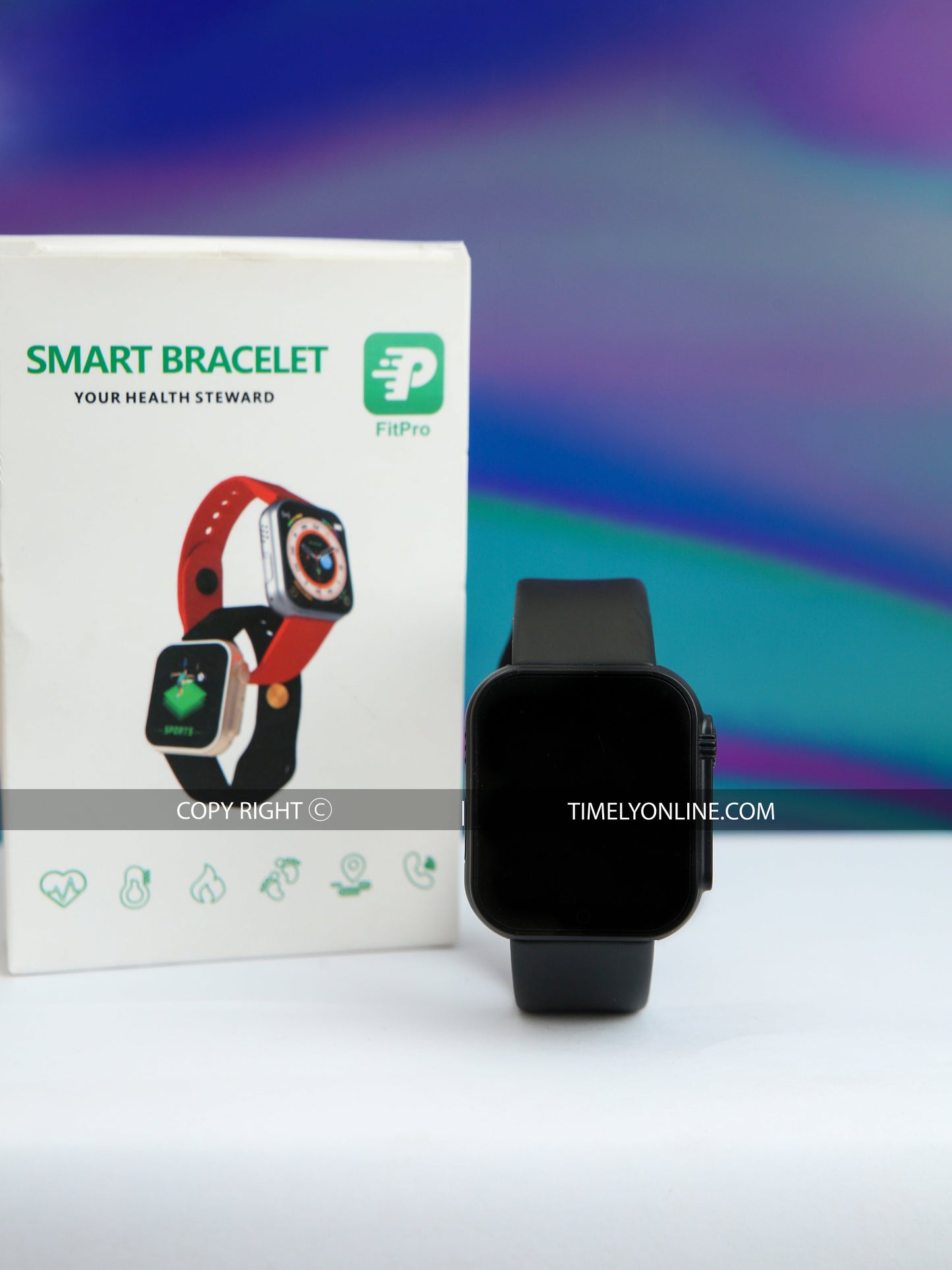 Timely's  D20 Ultra Smart Bracelet