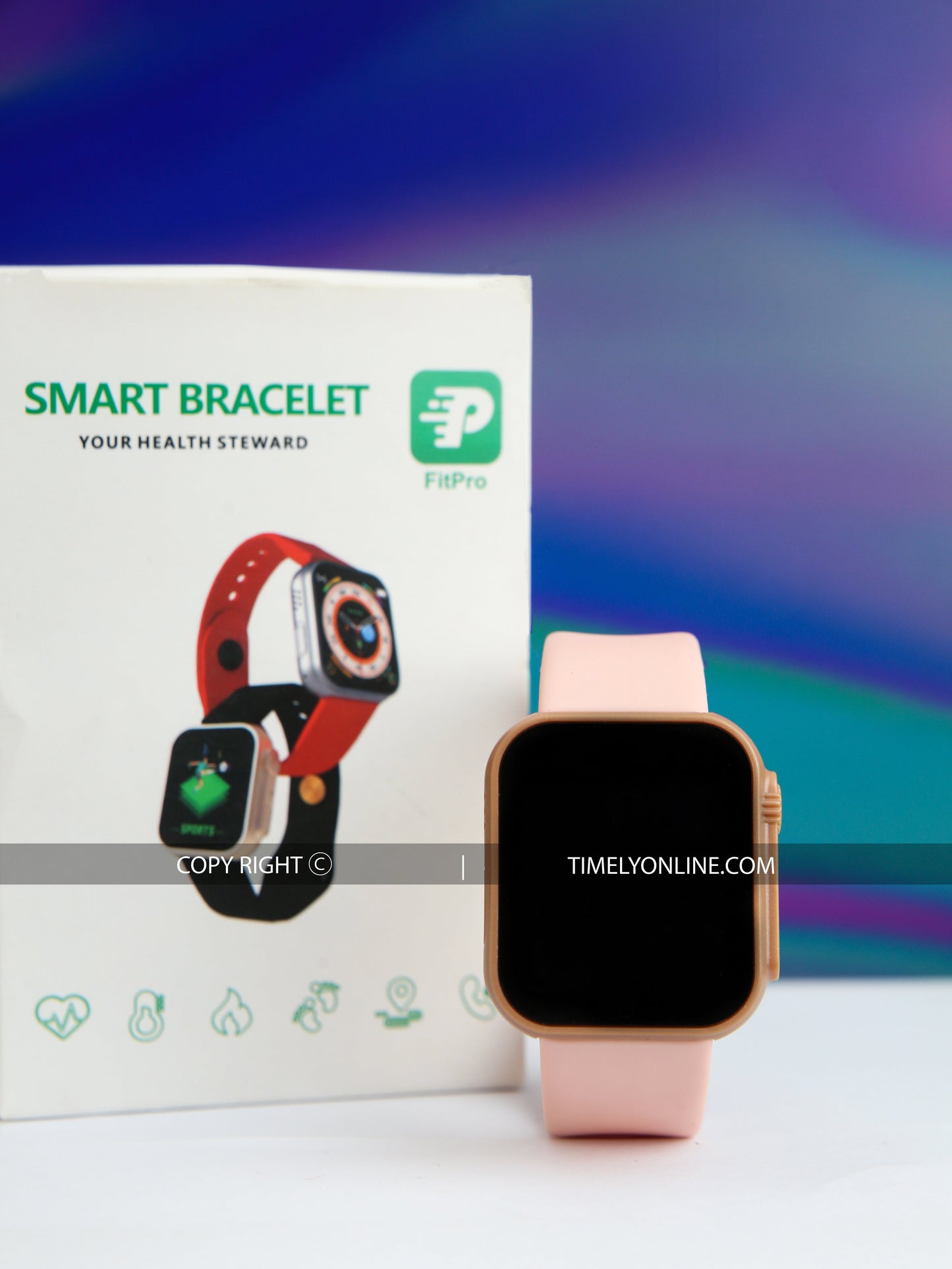 Timely's  D20 Ultra Smart Bracelet