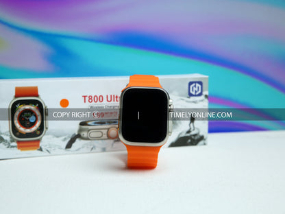 Timely's T800 Ultra Smart Watch