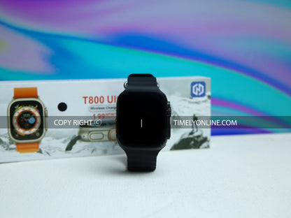 Timely's T800 Ultra Smart Watch