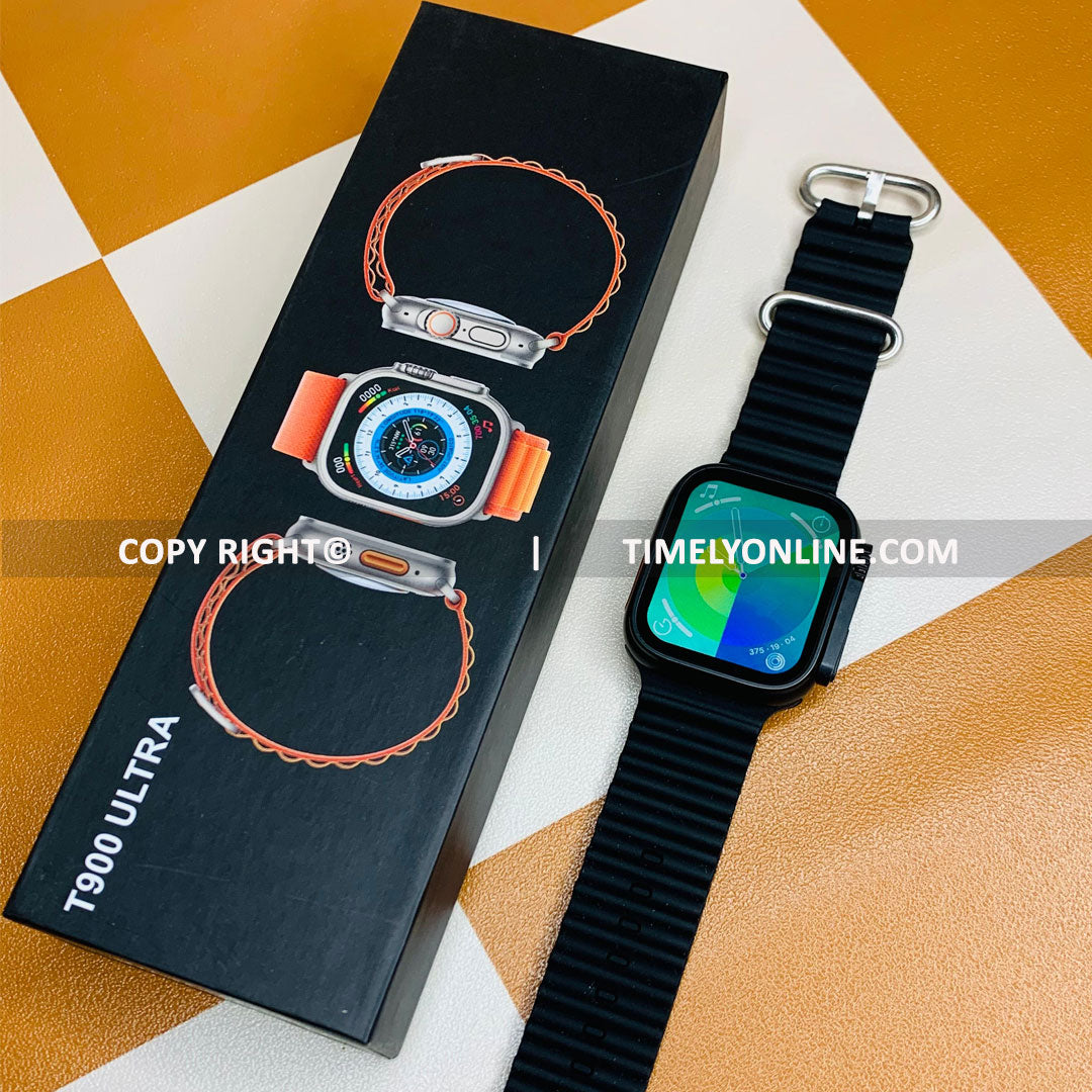 Timely's T900 Ultra Pro Smartwatch