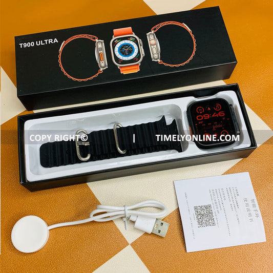 Timely's T900 Ultra Pro Smartwatch