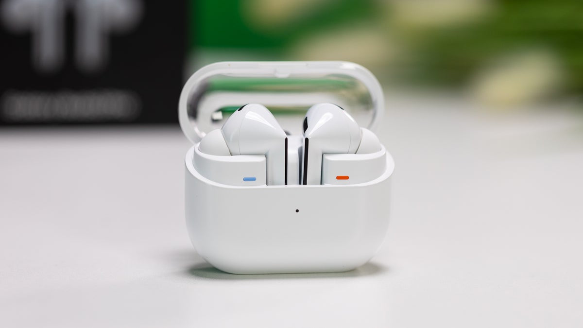 Samsung Buds 3 Pro White Master Replica