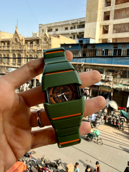 Fibre Snake Watch