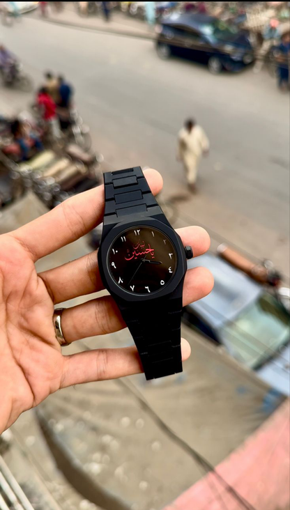 Hussaini Arabic Aura
