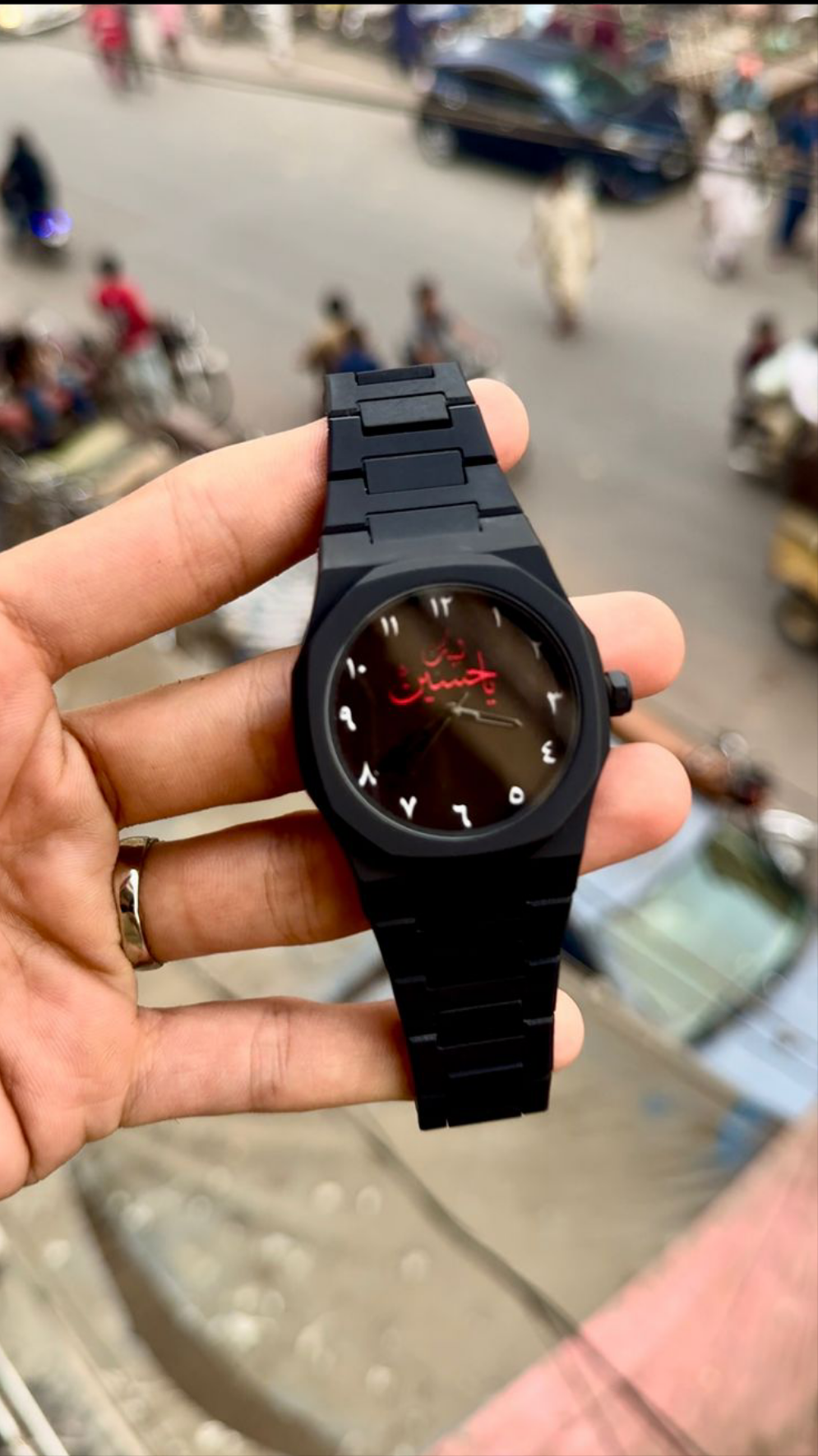 Hussaini Arabic Aura
