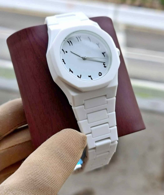 WHITE ARABIC AURA