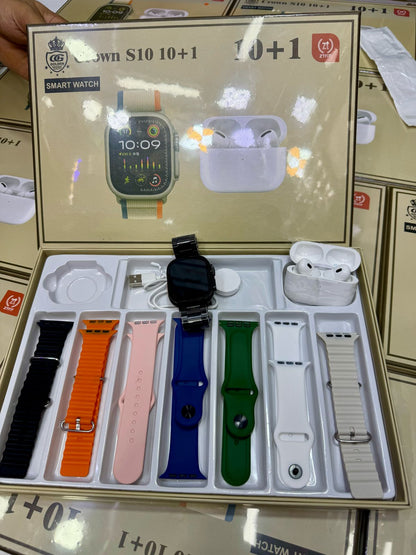 Crown S10 10+1
