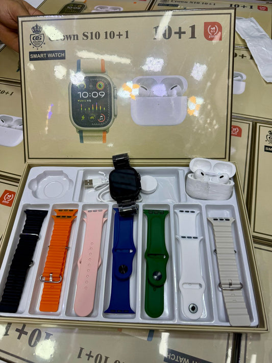 Crown S10 10+1