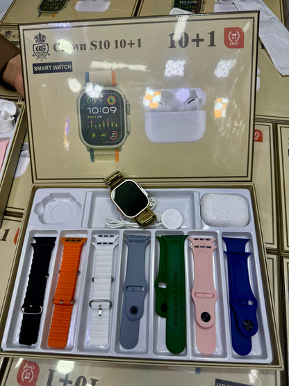 Crown S10 10+1