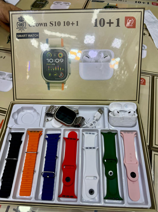 Crown S10 10+1
