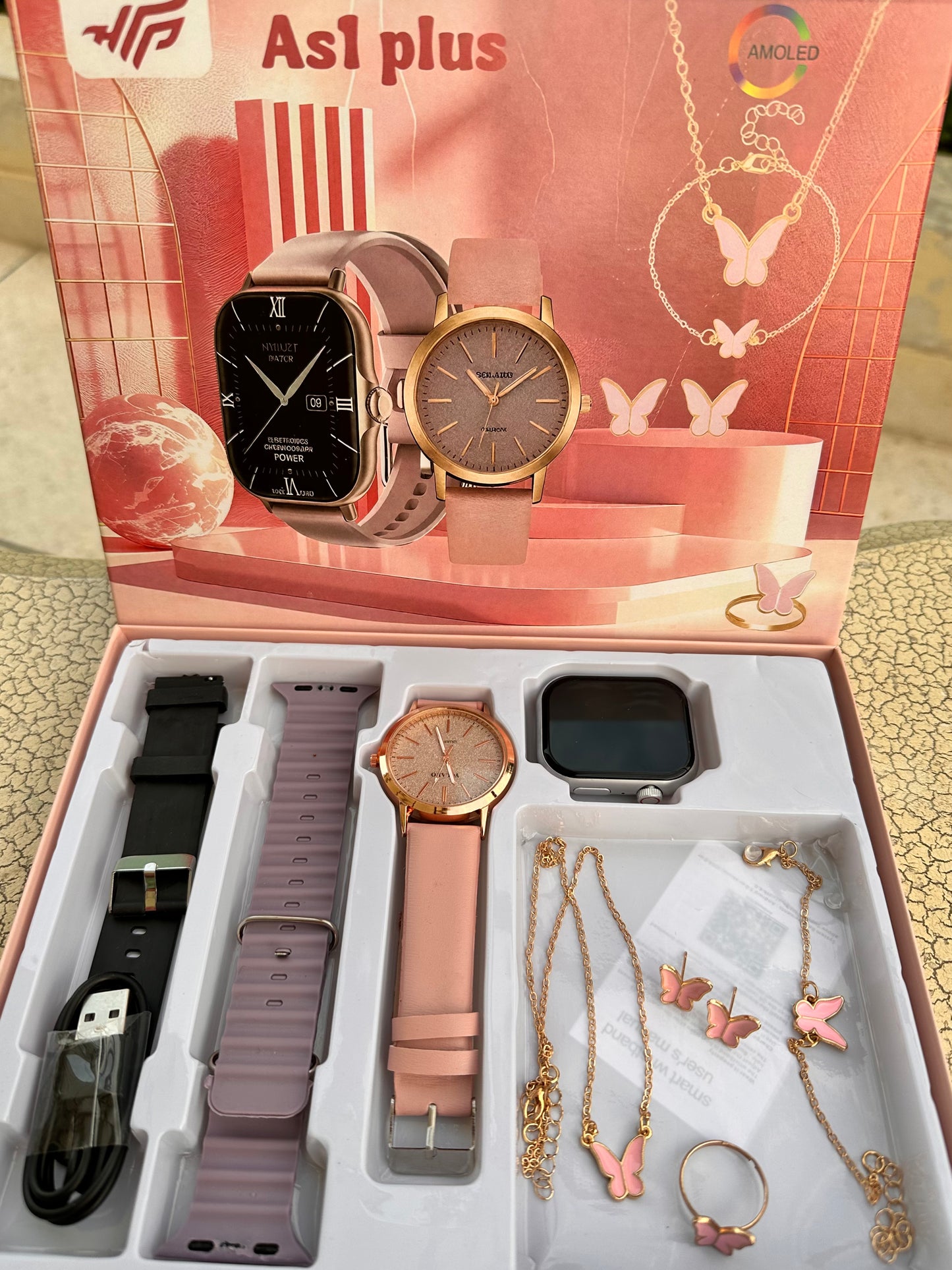 AS1 Plus Ladies Combo