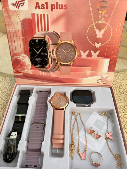 AS1 Plus Ladies Combo